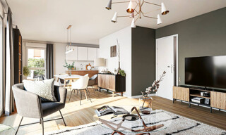 Appartement 3 Pièces 60 m² à vendre à Marquette-lez-Lille (59520)