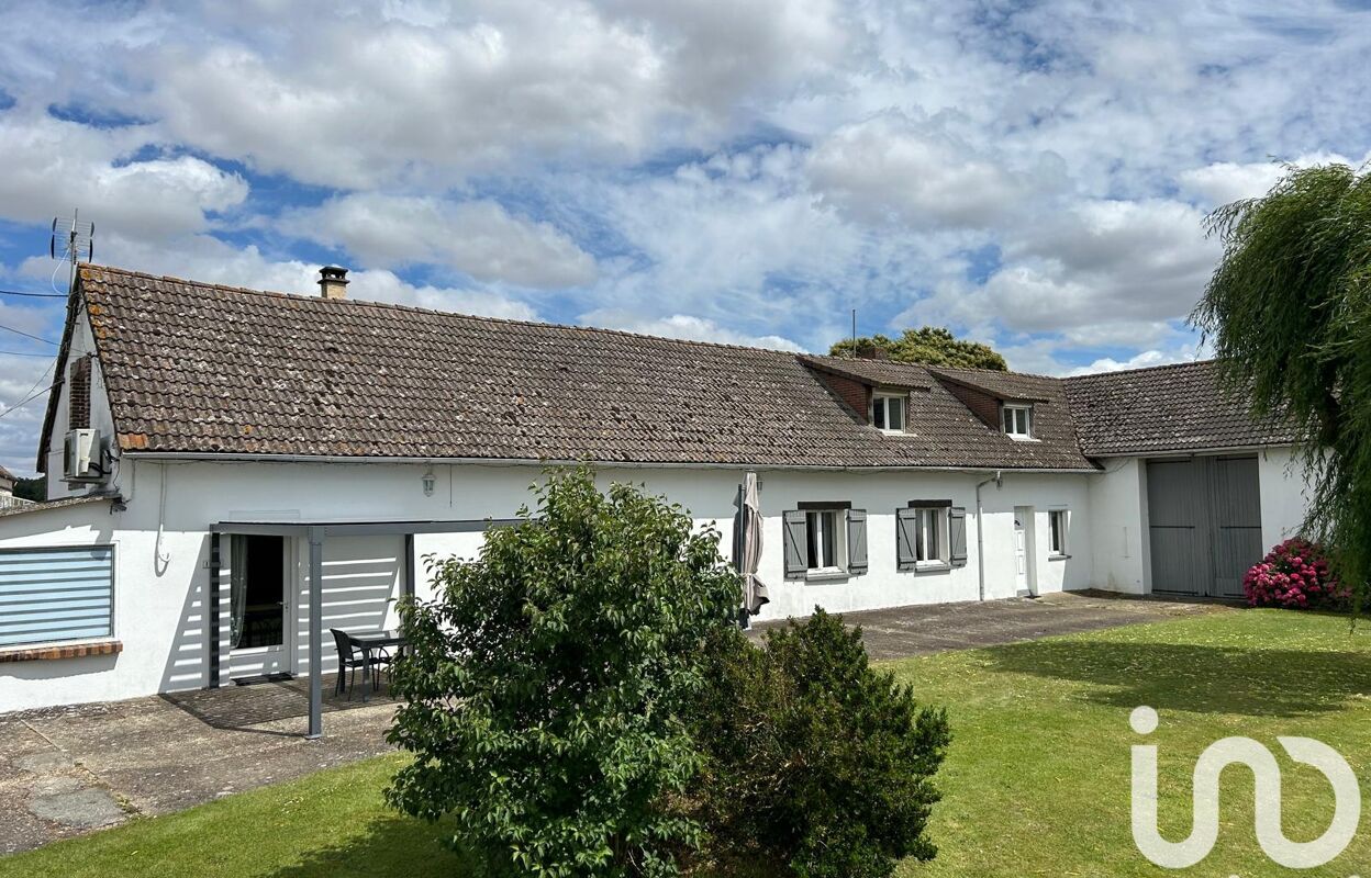 maison 7 pièces 176 m2 à vendre à Mesnils-sur-Iton (27160)