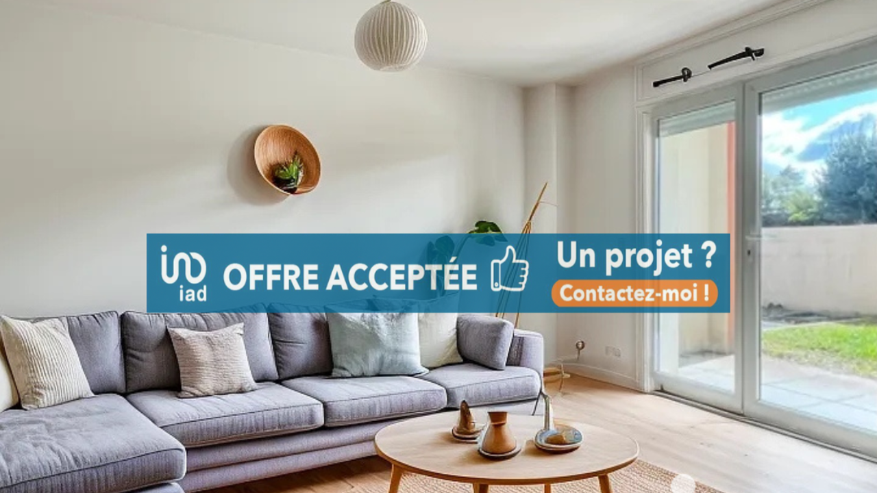 appartement 2 pièces 40 m2 à vendre à Aigrefeuille-sur-Maine (44140)