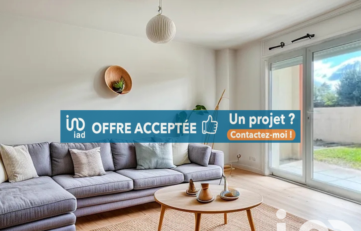 appartement 2 pièces 40 m2 à vendre à Aigrefeuille-sur-Maine (44140)