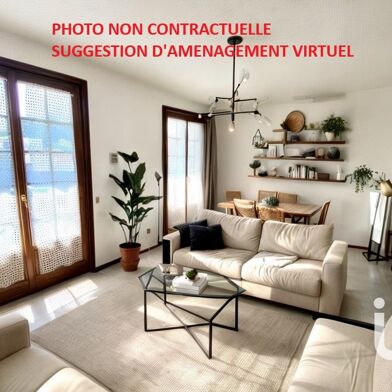 Appartement 4 pièces 83 m²