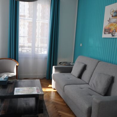 Appartement 3 pièces 45 m²