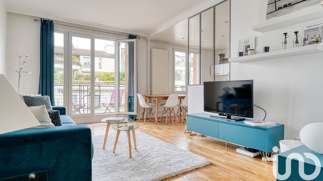 appartement 4 pièces 78 m2 à vendre à Courbevoie (92400)