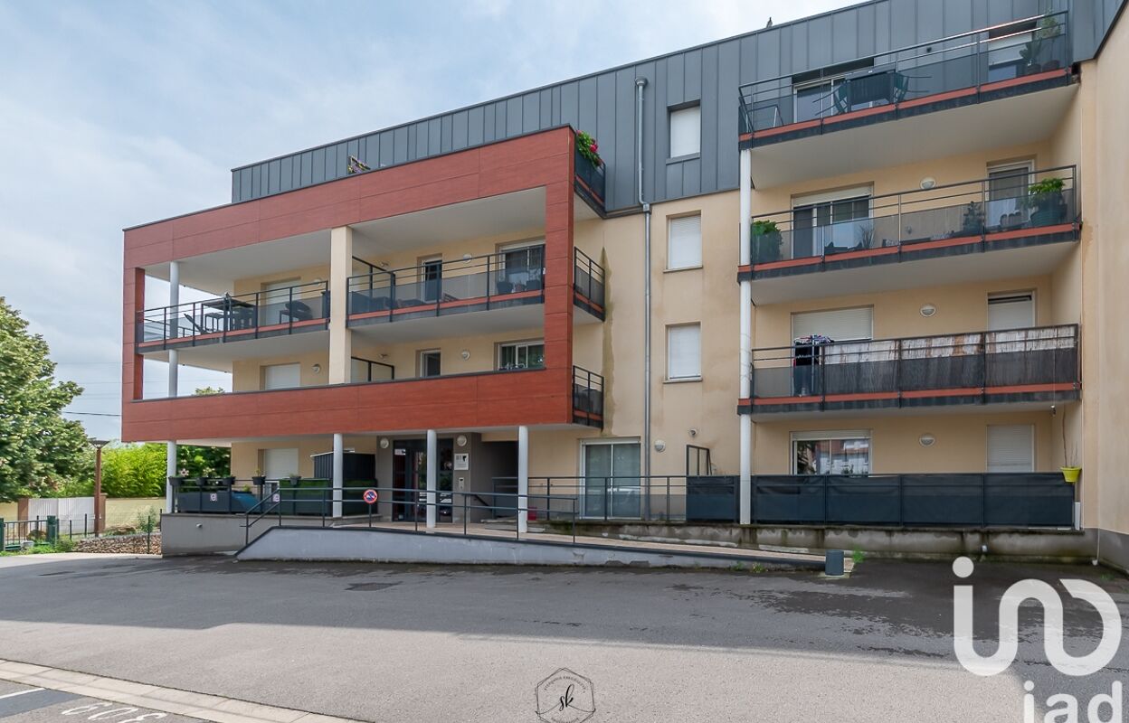 appartement 2 pièces 52 m2 à vendre à Terville (57180)