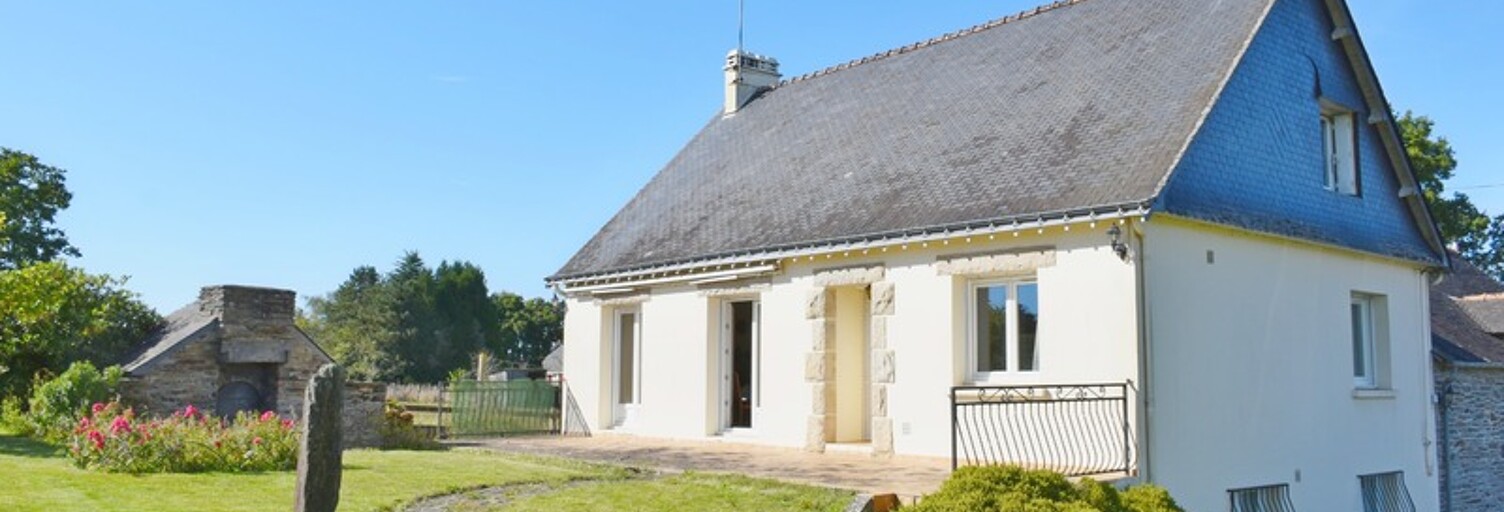 Maison 6 Pièces 113 m² à vendre à Saint-Martin-sur-Oust (56200)