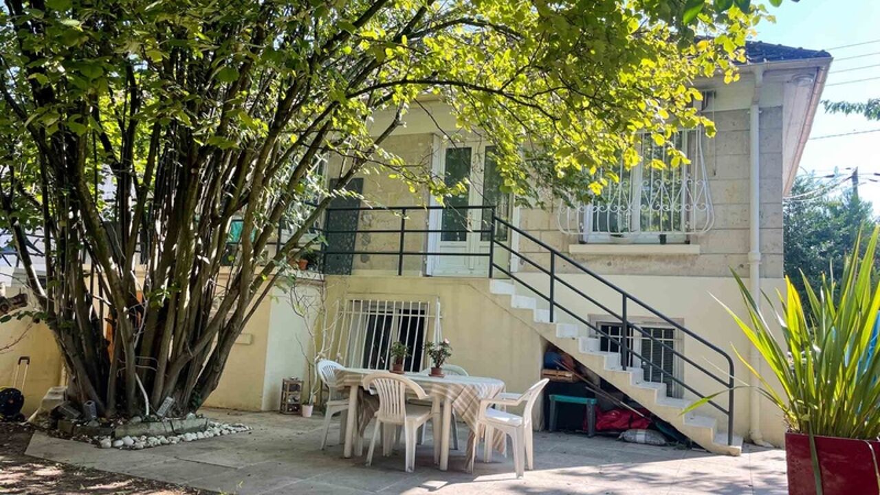 maison 5 pièces 82 m2 à vendre à Ermont (95120)