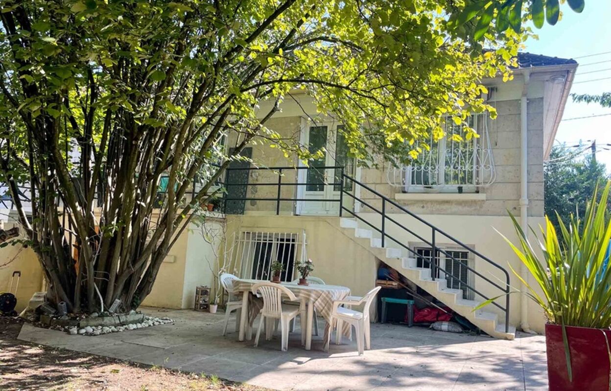 maison 5 pièces 82 m2 à vendre à Ermont (95120)