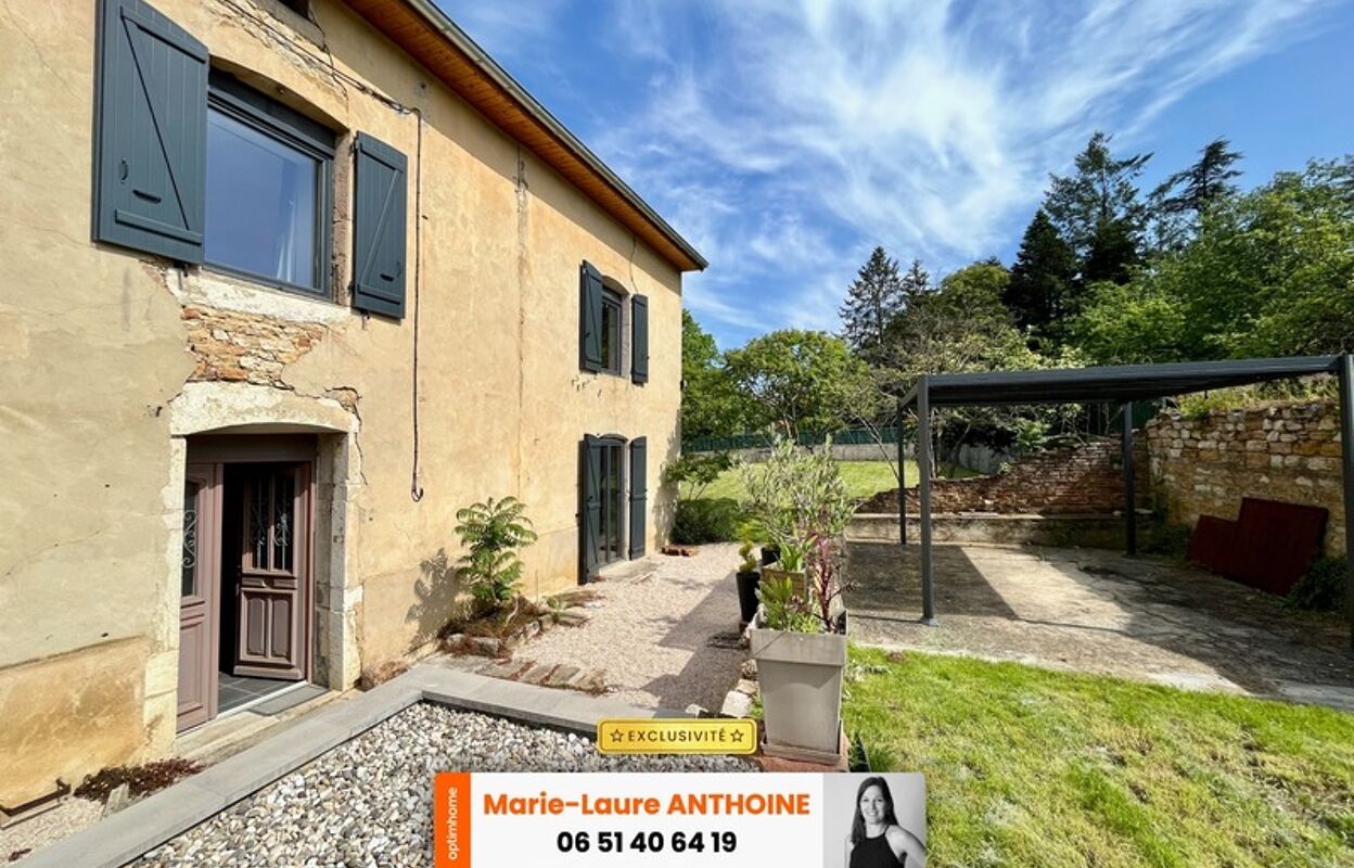 maison 5 pièces 167 m2 à vendre à Cousance (39190)