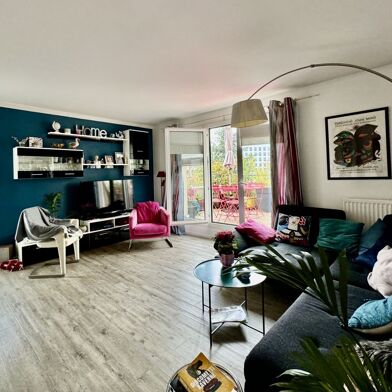 Appartement 4 pièces 79 m²