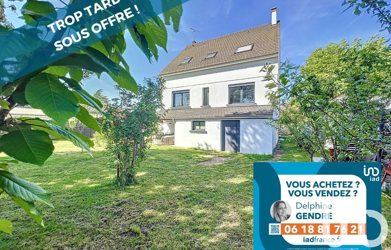 maison 5 pièces 115 m2 à vendre à Gretz-Armainvilliers (77220)