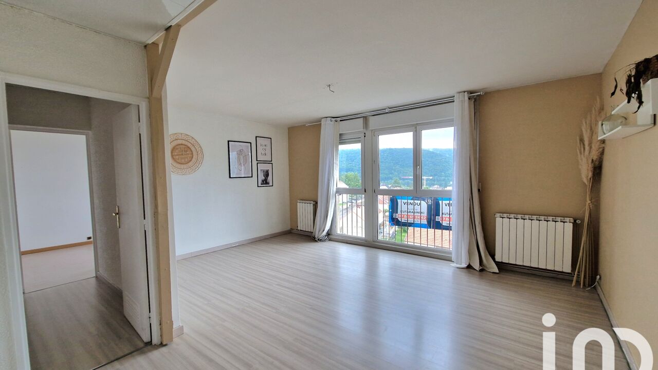 appartement 4 pièces 74 m2 à vendre à Moyeuvre-Grande (57250)