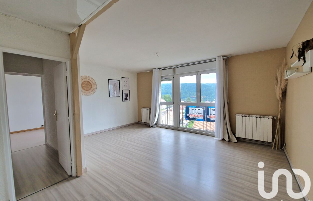 appartement 4 pièces 74 m2 à vendre à Moyeuvre-Grande (57250)