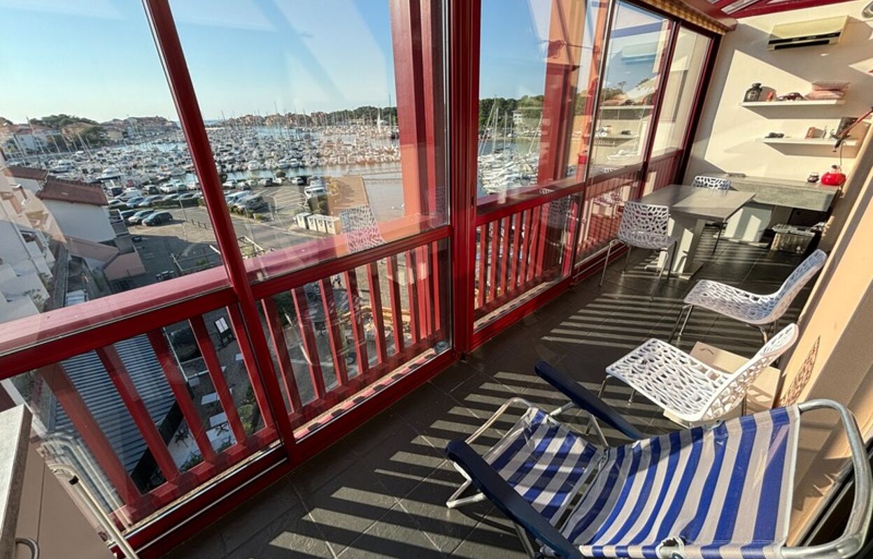 appartement 3 pièces 58 m2 à vendre à Capbreton (40130)