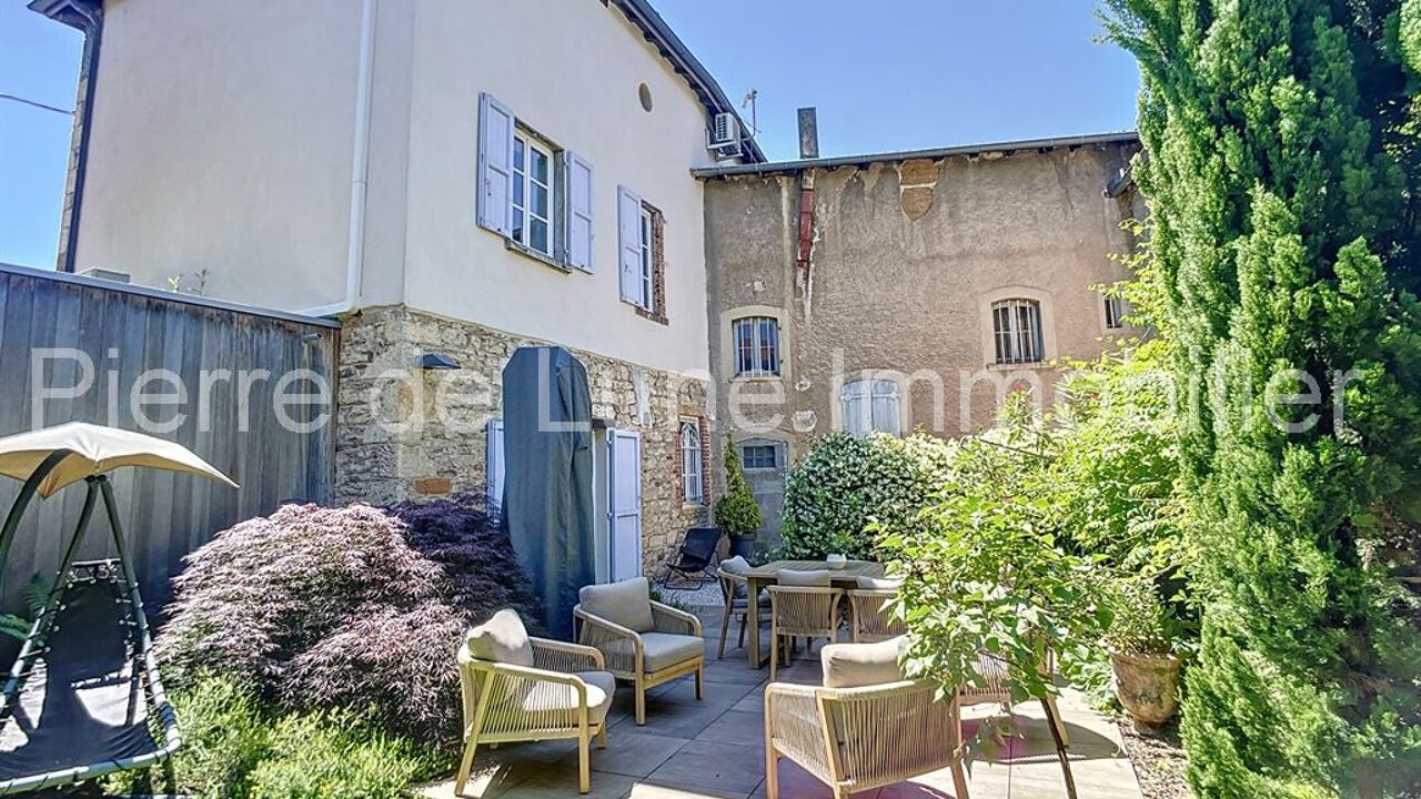 maison 6 pièces 185 m2 à vendre à Les Chères (69380)