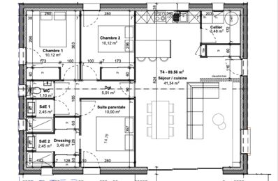 vente maison 415 000 € à proximité de Tosse (40230)