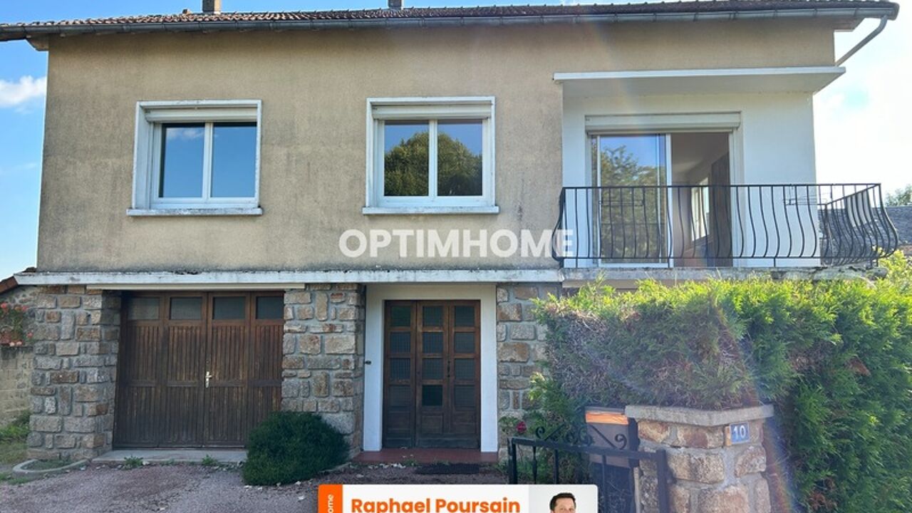 maison 4 pièces 126 m2 à vendre à Bessines-sur-Gartempe (87250)