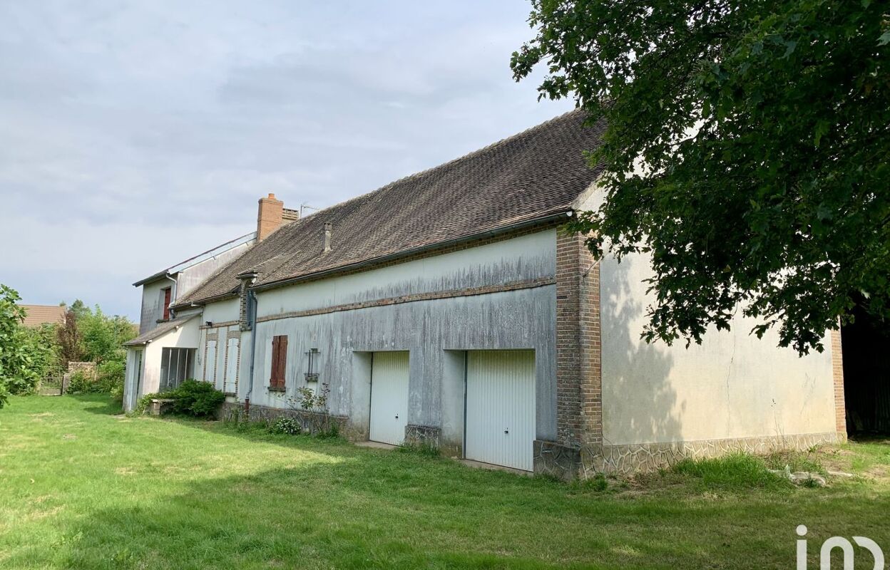 maison 7 pièces 140 m2 à vendre à Fouchères (89150)