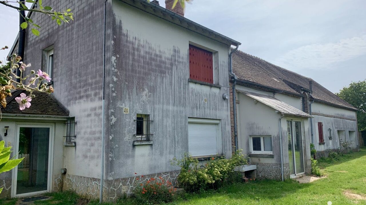 maison 7 pièces 140 m2 à vendre à Fouchères (89150)