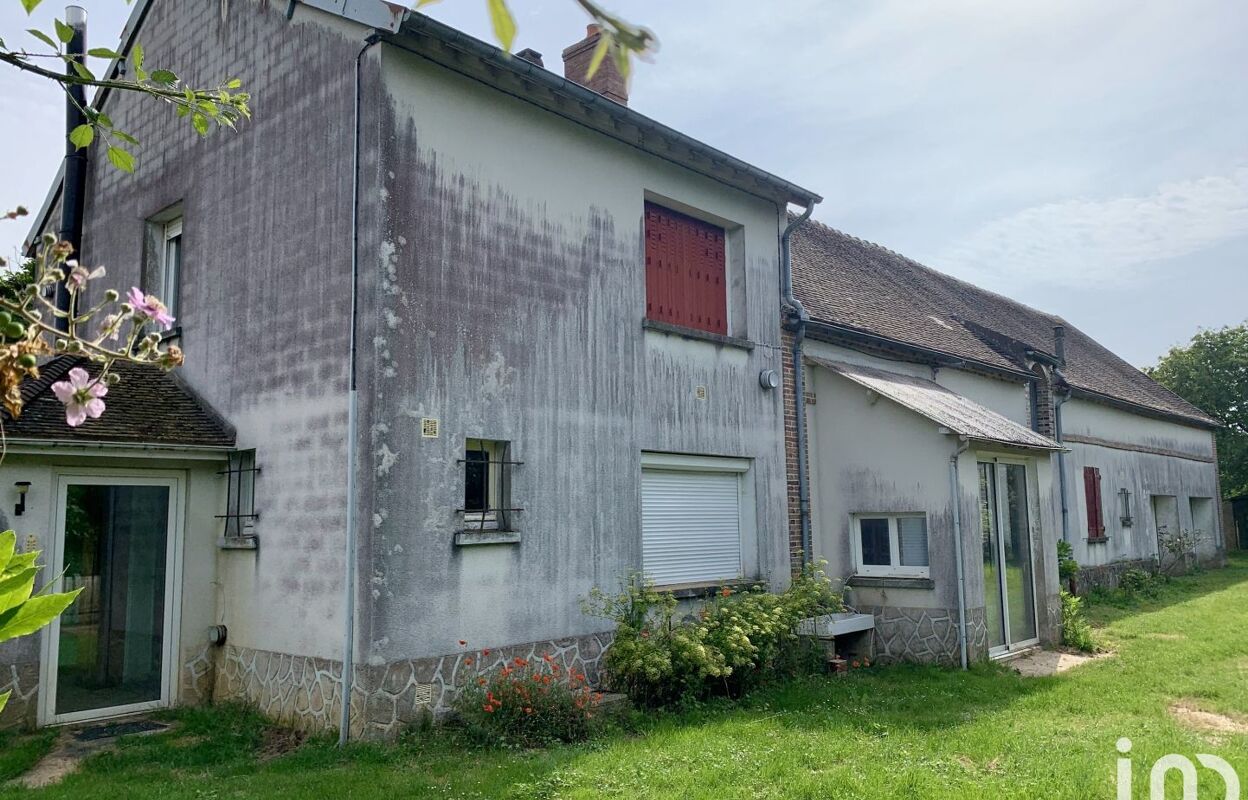 maison 7 pièces 140 m2 à vendre à Fouchères (89150)