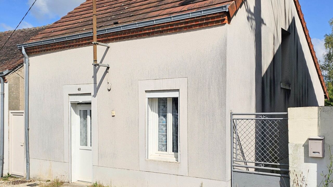 maison 2 pièces 40 m2 à vendre à Coullons (45720)