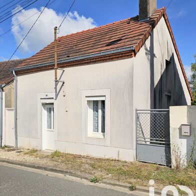 Maison 2 pièces 40 m²