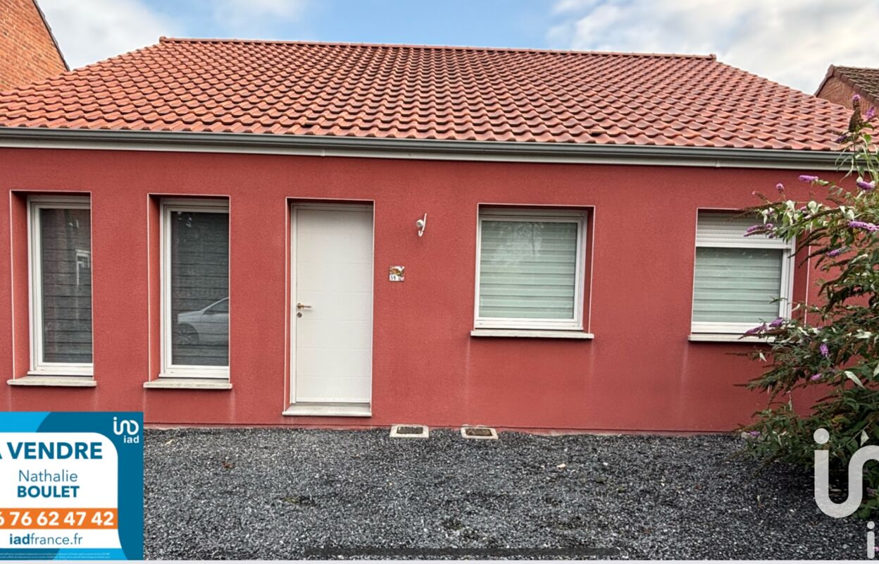 maison 4 pièces 100 m2 à vendre à Bouchain (59111)