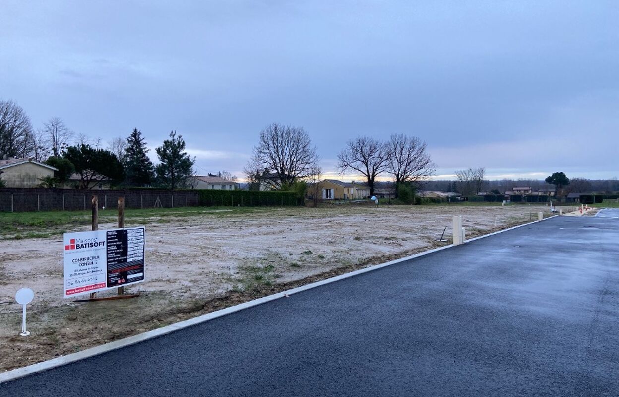 terrain  pièces 700 m2 à vendre à Verdelais (33490)