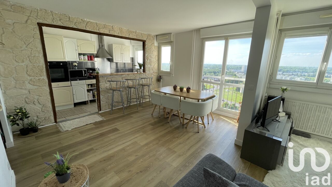 appartement 4 pièces 78 m2 à vendre à Le Mée-sur-Seine (77350)