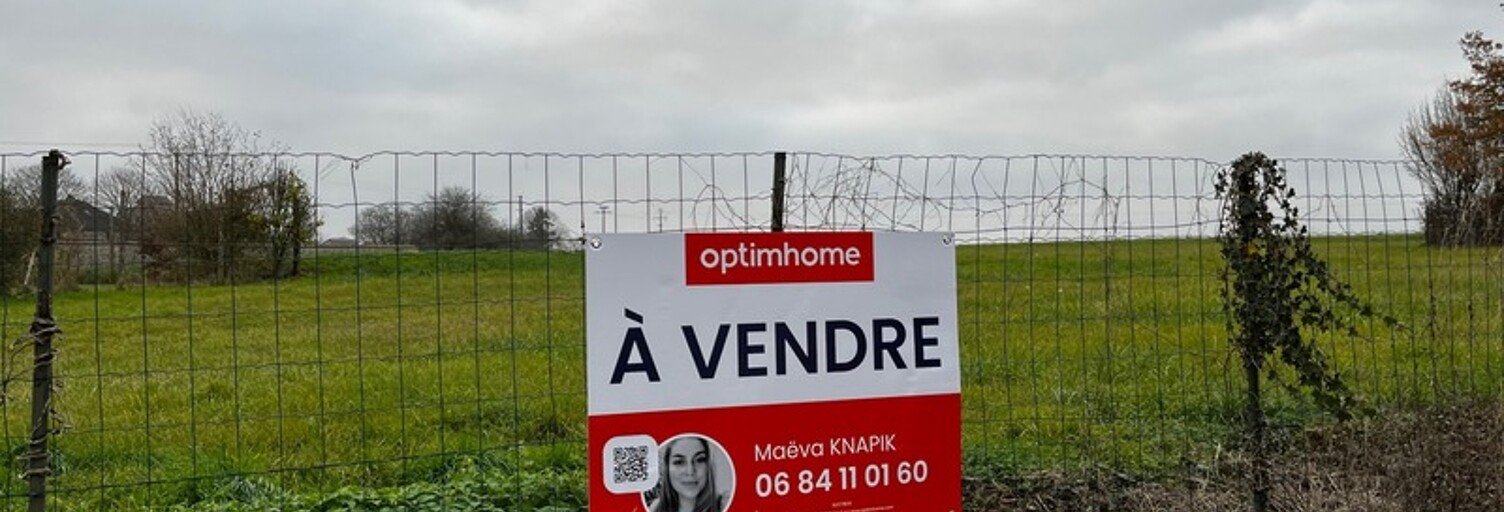 Terrain  4170 m² à vendre à Sainville (28700)