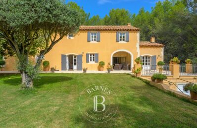 vente maison 2 200 000 € à proximité de Plan-d'Aups-Sainte-Baume (83640)