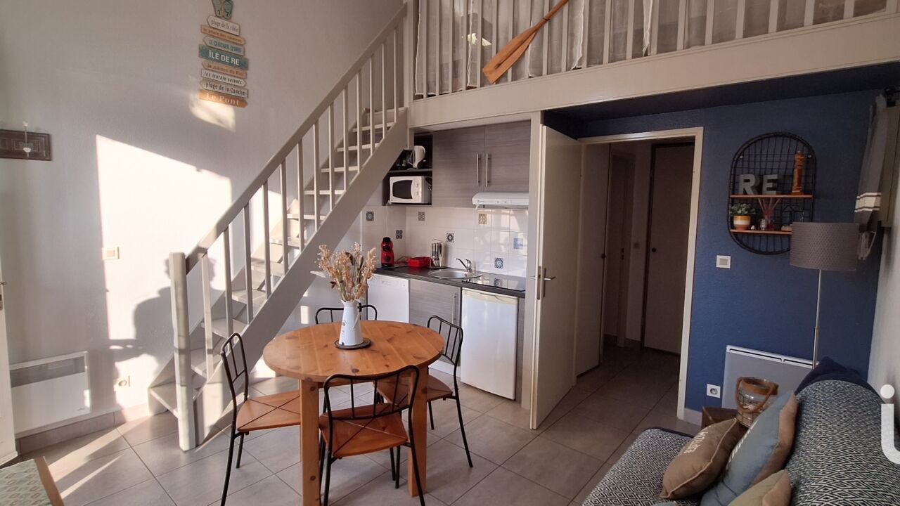 appartement 2 pièces 31 m2 à vendre à Saint-Martin-de-Ré (17410)