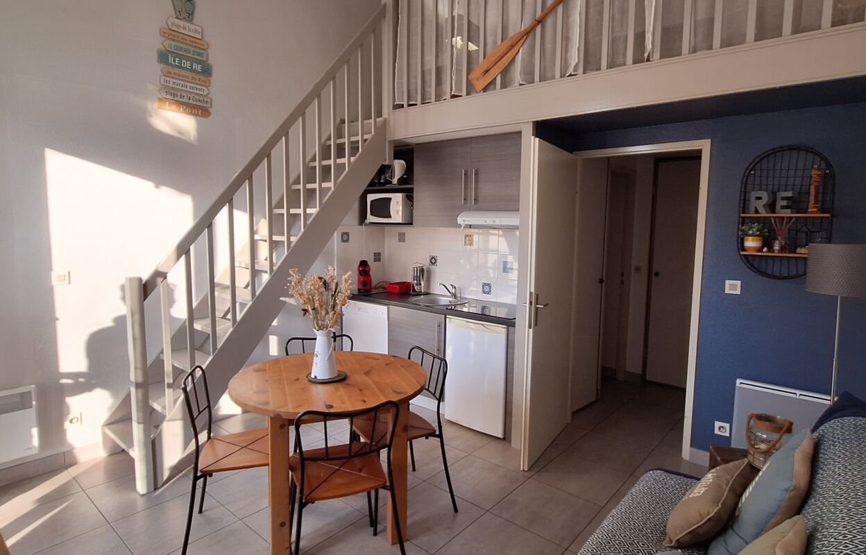 appartement 2 pièces 31 m2 à vendre à Saint-Martin-de-Ré (17410)