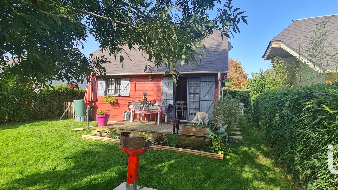 maison 3 pièces 35 m2 à vendre à Saint-André-d'Hébertot (14130)