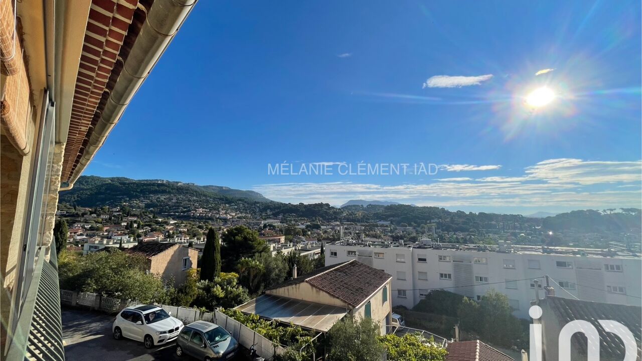 appartement 3 pièces 61 m2 à vendre à Ollioules (83190)