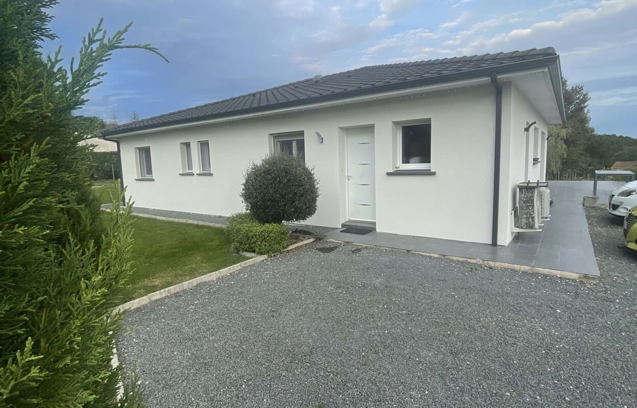 maison 6 pièces 140 m2 à vendre à Tizac-de-Lapouyade (33620)