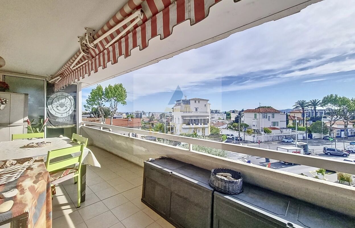 appartement 2 pièces 41 m2 à vendre à Cagnes-sur-Mer (06800)