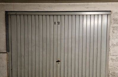 location garage 130 € CC /mois à proximité de Nice (06100)