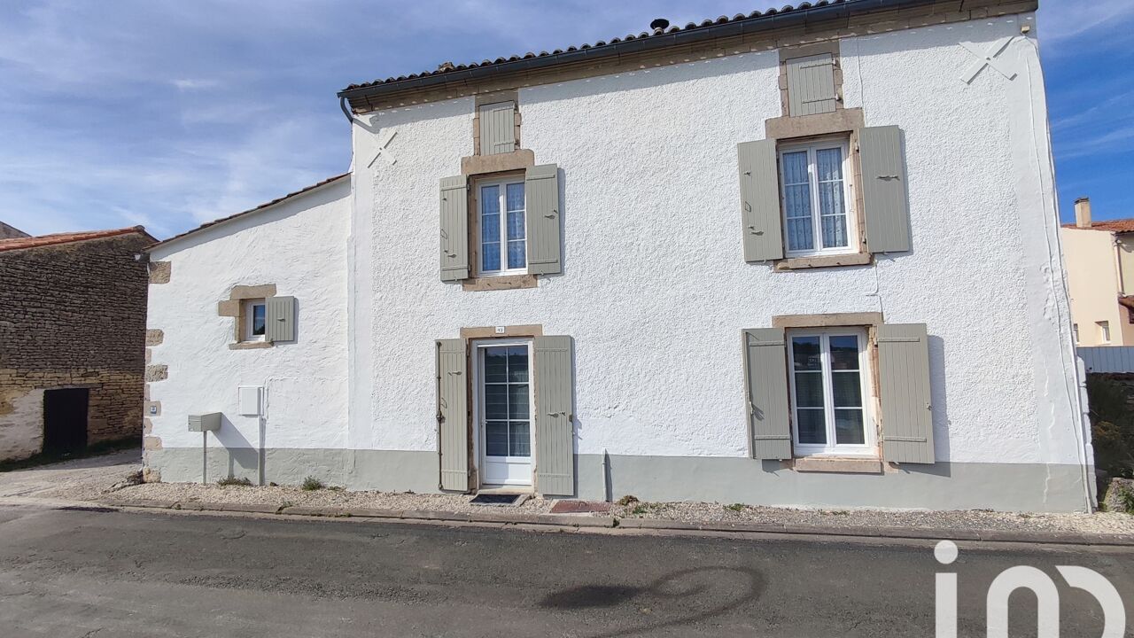 maison 6 pièces 166 m2 à vendre à Aulnay (17470)