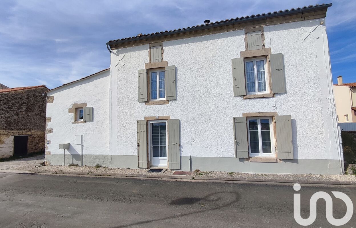 maison 6 pièces 166 m2 à vendre à Aulnay (17470)