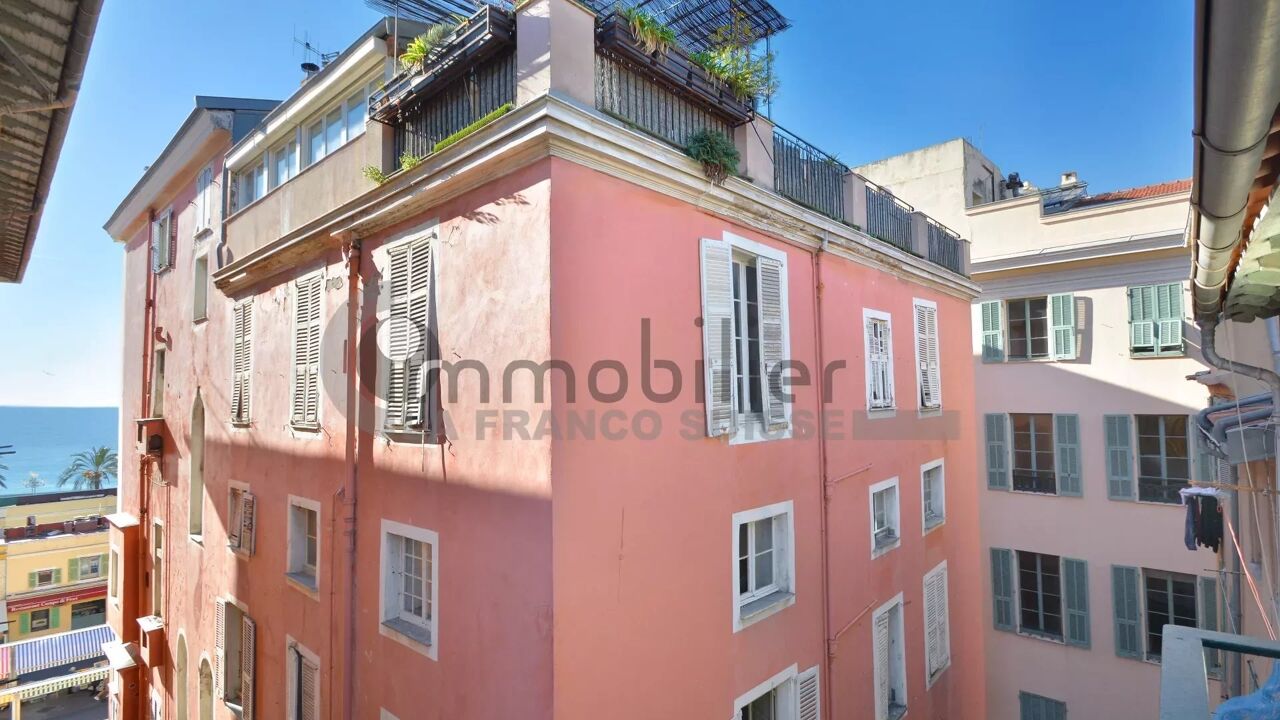 appartement 2 pièces 35 m2 à vendre à Nice (06300)