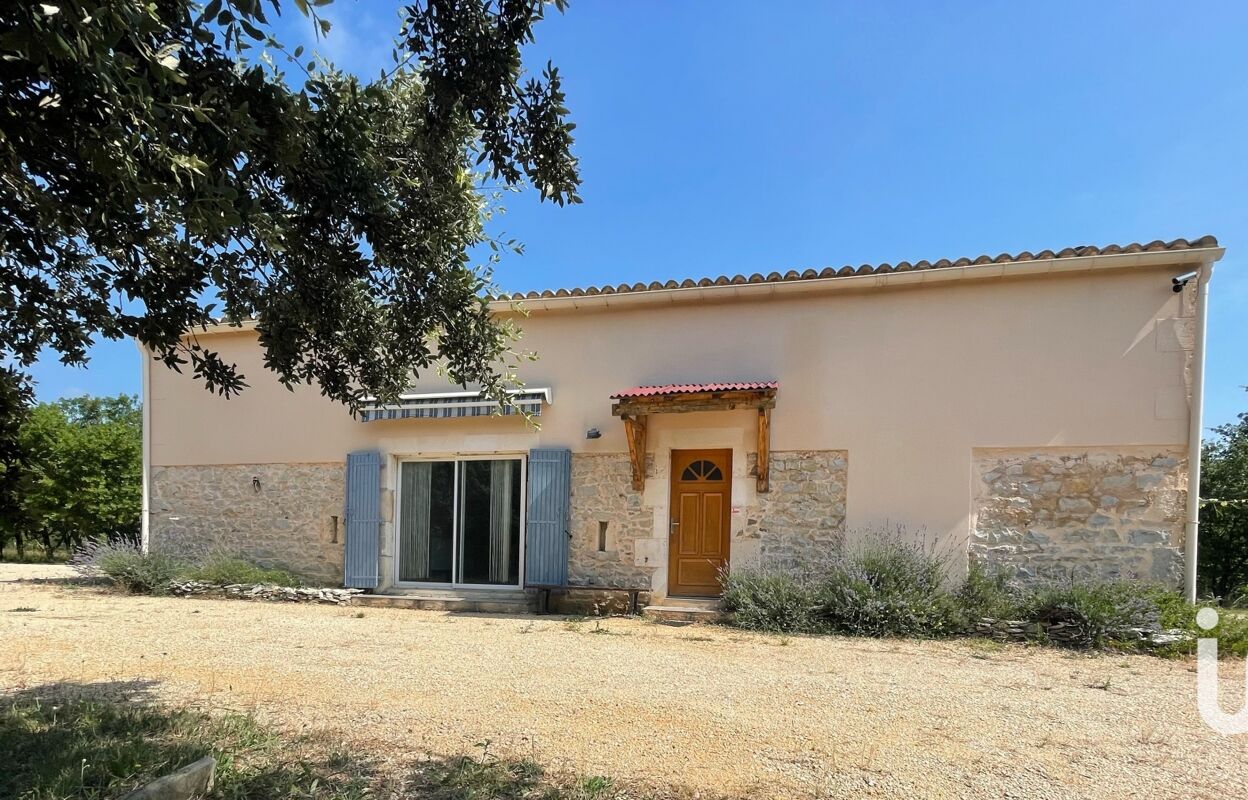 maison 5 pièces 127 m2 à vendre à Lussan (30580)