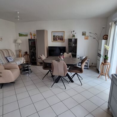 Appartement 3 pièces 62 m²