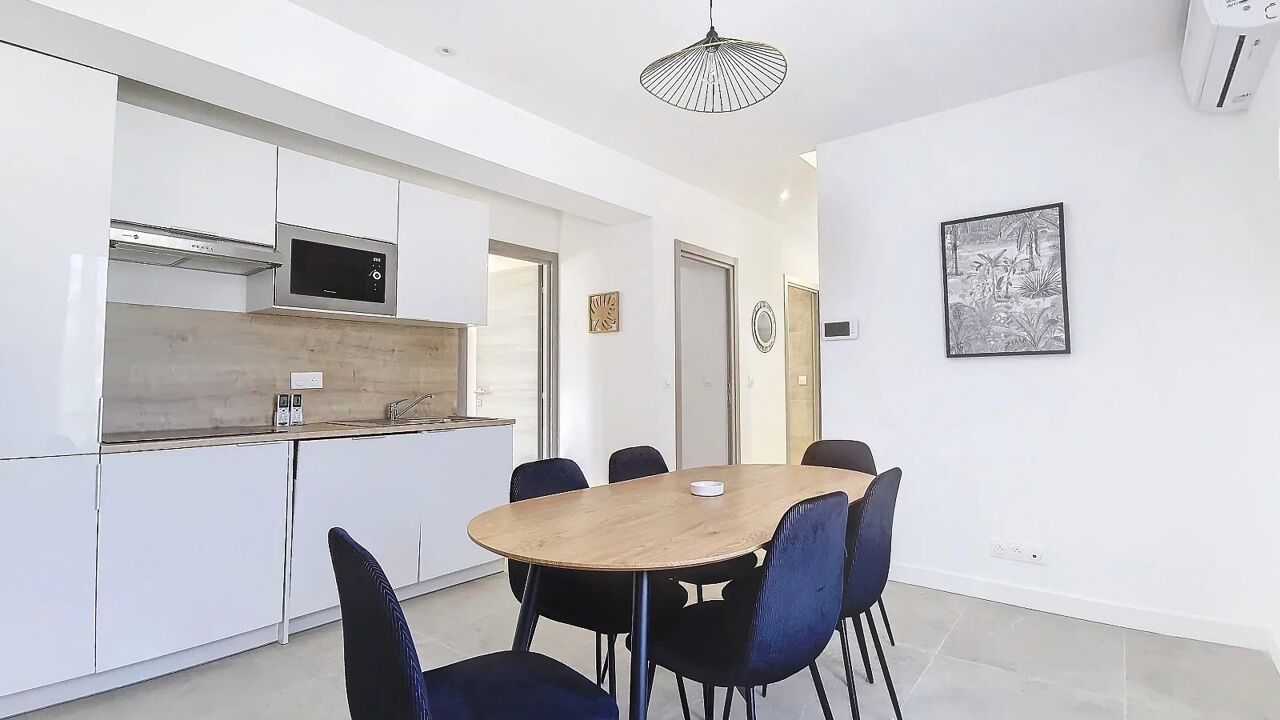 appartement 2 pièces 32 m2 à vendre à Cannes (06400)