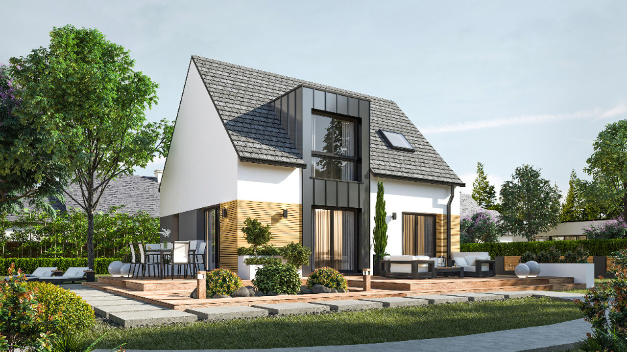 maison 4 pièces 109 m2 à vendre à Andouillé-Neuville (35250)