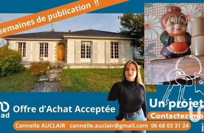 vente maison 92 000 € à proximité de Vineuil (36110)