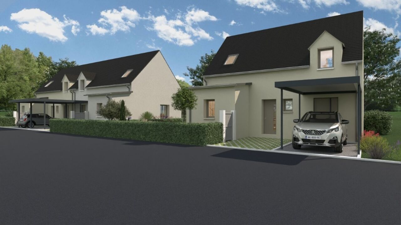 maison 4 pièces 82 m2 à vendre à Moulins (35680)