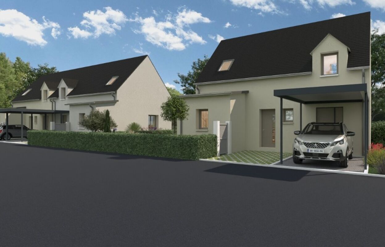 maison 4 pièces 82 m2 à vendre à Moulins (35680)