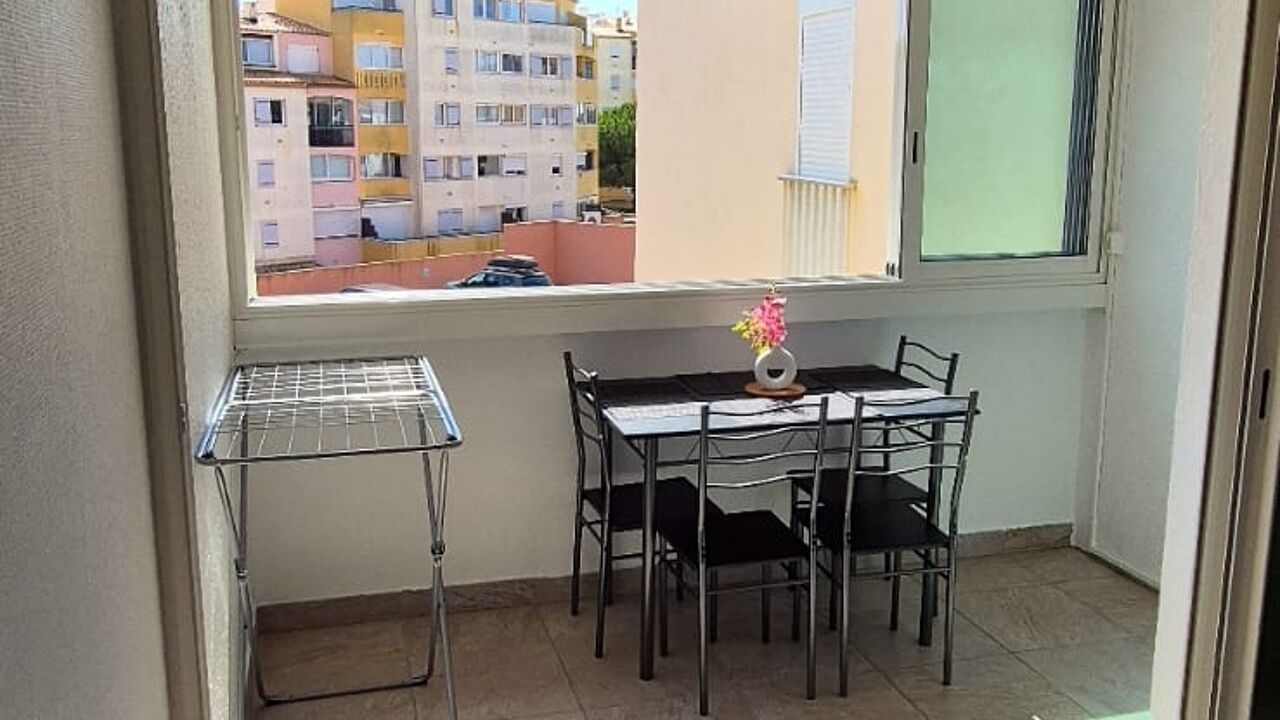 appartement 1 pièces 25 m2 à vendre à Cap d'Agde (34300)