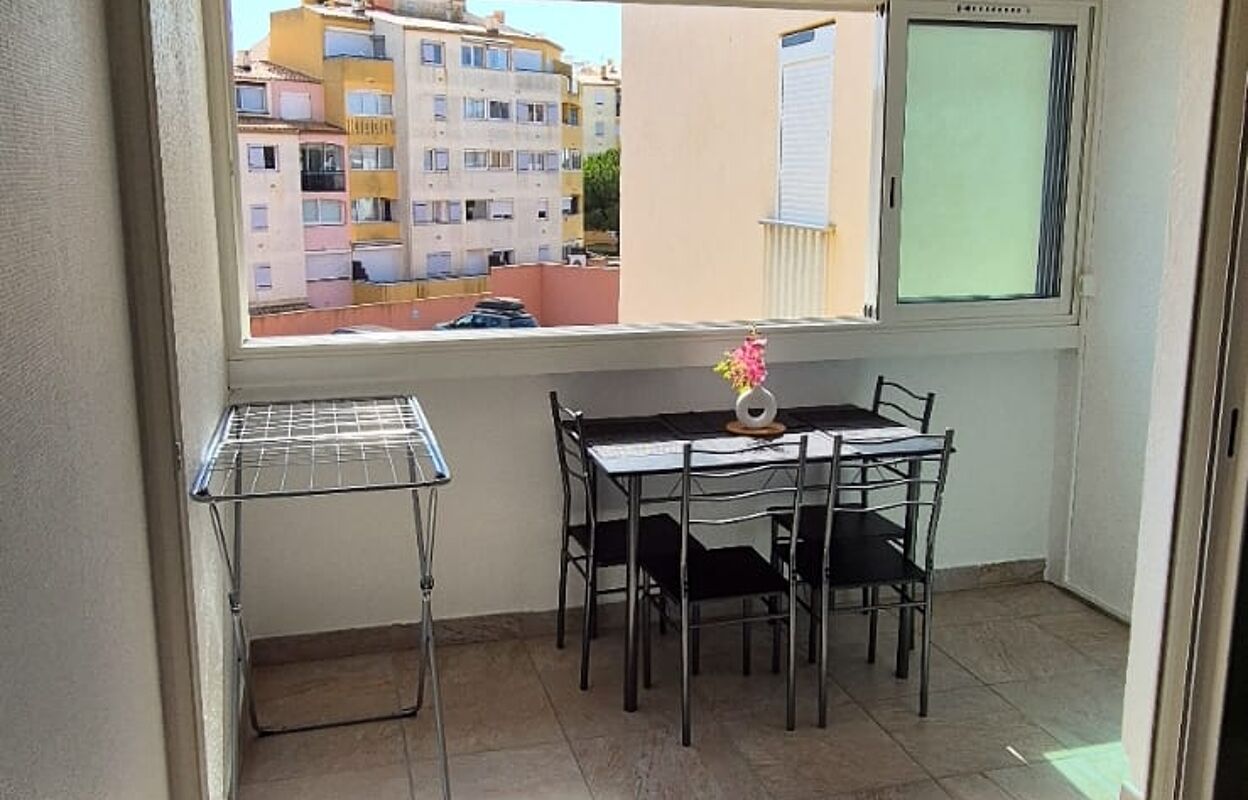 appartement 1 pièces 25 m2 à vendre à Cap d'Agde (34300)