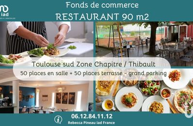 vente commerce 60 000 € à proximité de Launaguet (31140)